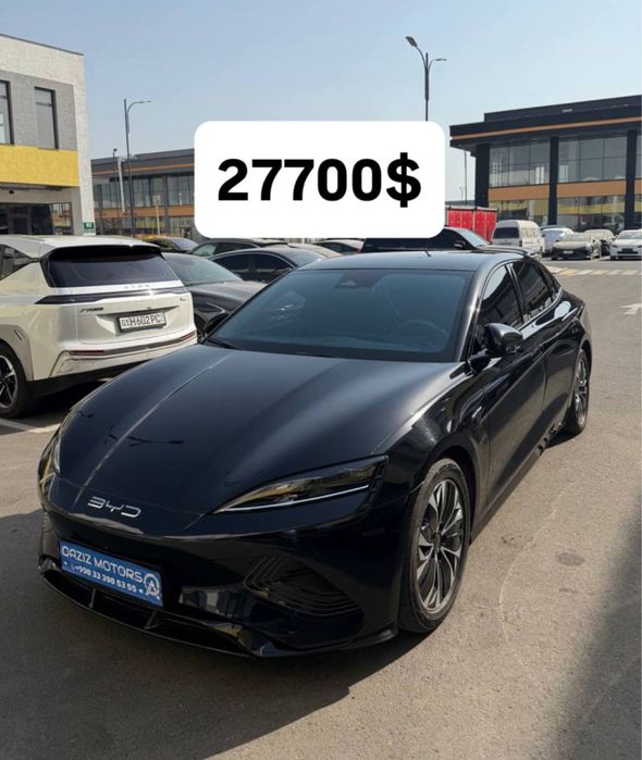 BYD SEAL 700km 25,500ga sotiladi