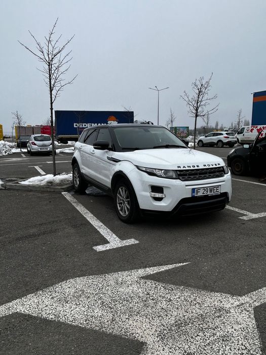 Range Rover Evoque, motor 2.2 tdi, 4X4, cutie automata, an 06/2013