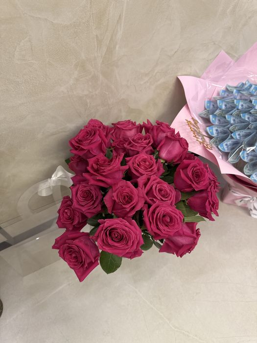 Цветы живые с переноской