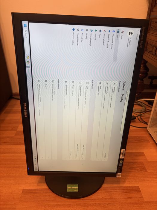 Monitor LCD Samsung 22 inch B2240EW , WSXGA+