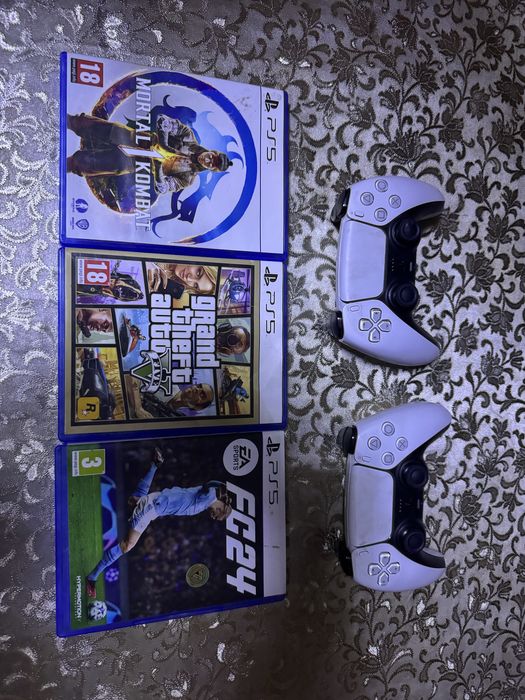 Playstation 5 ga o’yinlar sotiladi