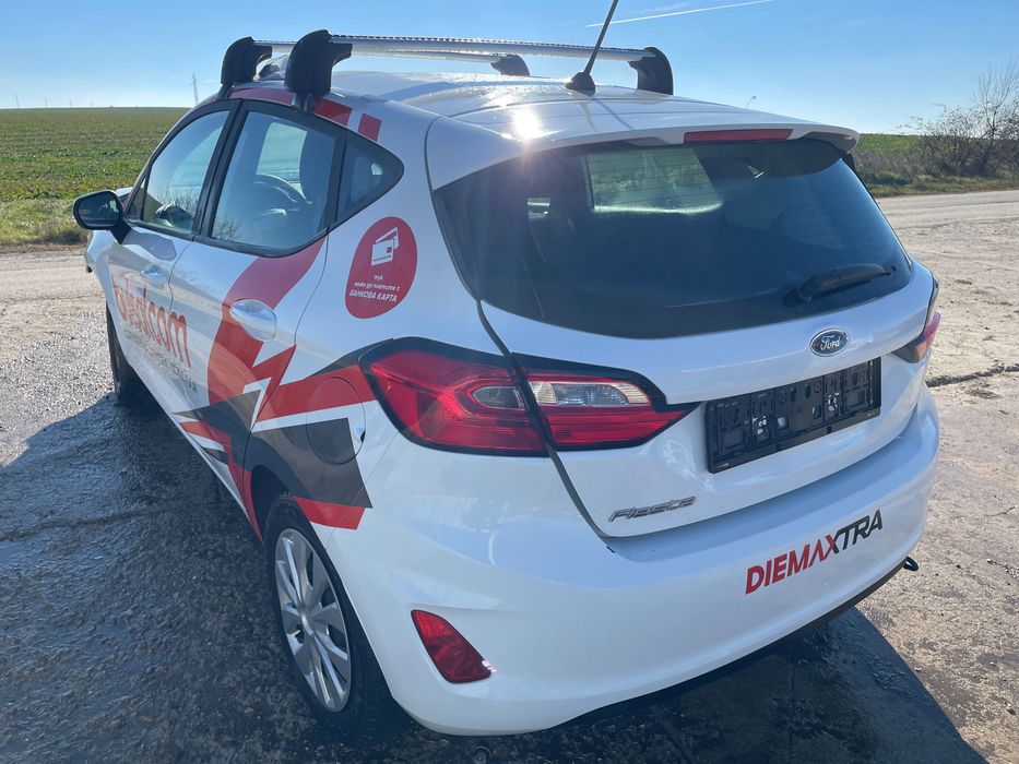 Ford Fiesta 1.1 Ti-VCTi, двигател FSJA, 75 кс.Форд Фиеста, engine FSJA