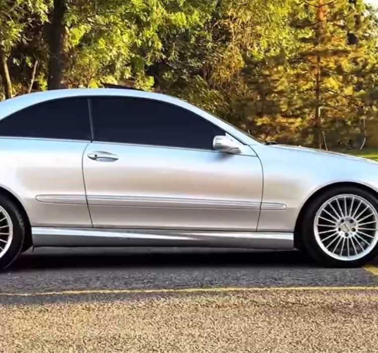 Mercedes-Benz w209 CLK