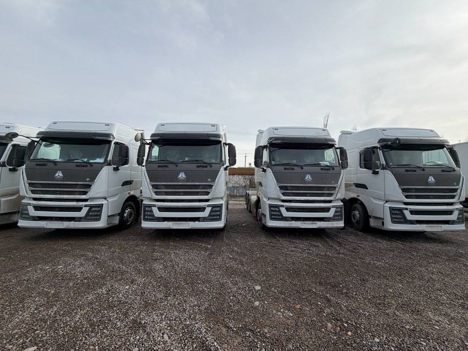 Tegach Howo T9 6×4 2mostlig