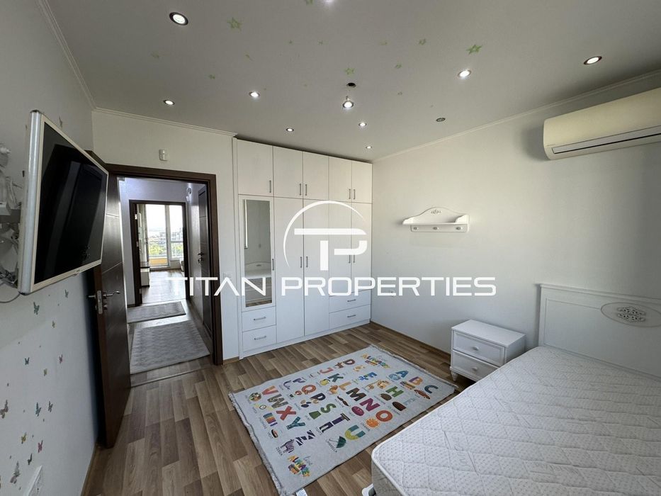 Дава се под наем Тристаен апартамент в Бургас, Славейков - 84 кв.м за 739.5 € - Снимка #8