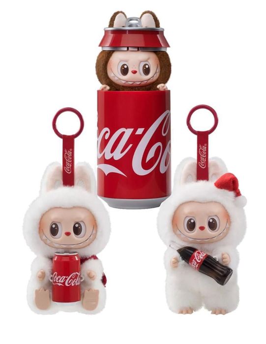 Labubu Coca-cola лабубу доставка 24/7