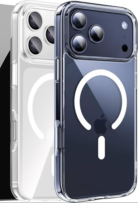 Husa Ultra Hybrid MagSaffe iPhone 17 Pro Max.