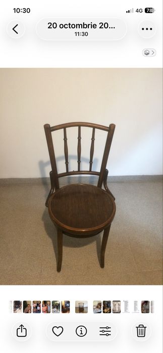 Scaune, masina de cusut Singer