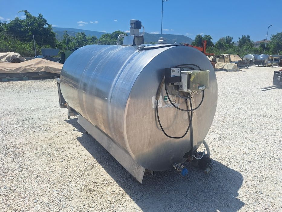 Хладилна вана за мляко