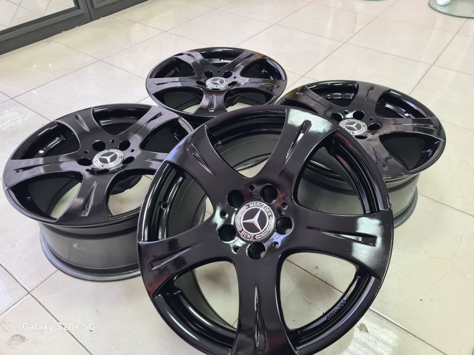 17цола джанти Mercedes