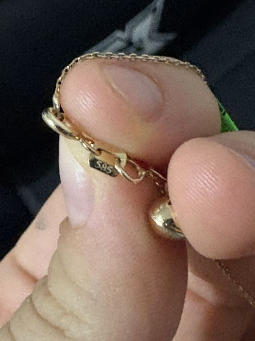 Lantisor aur 14K