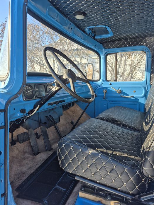 Зил самосвал сельхозник