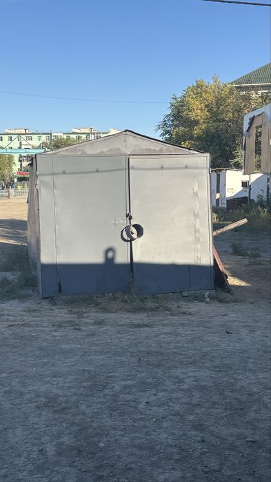 Металлический гараж