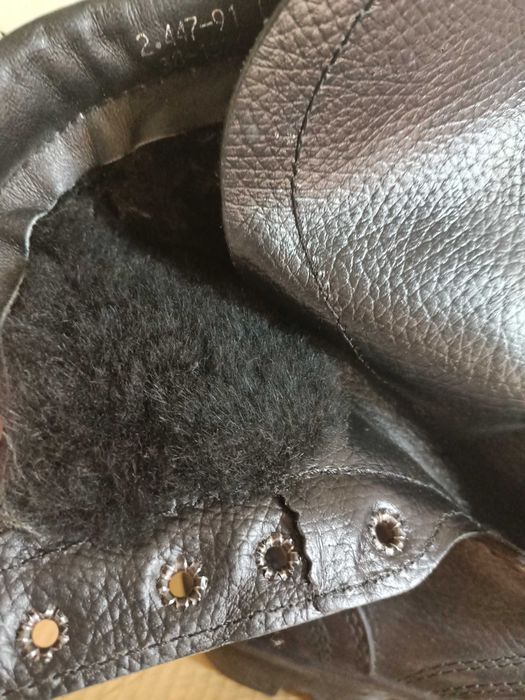 Берцы, зимние 38