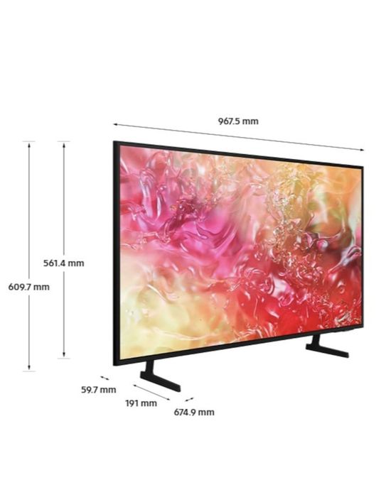 Televizor Smart TV Samsung 43DU7172 - NOU SIGILAT