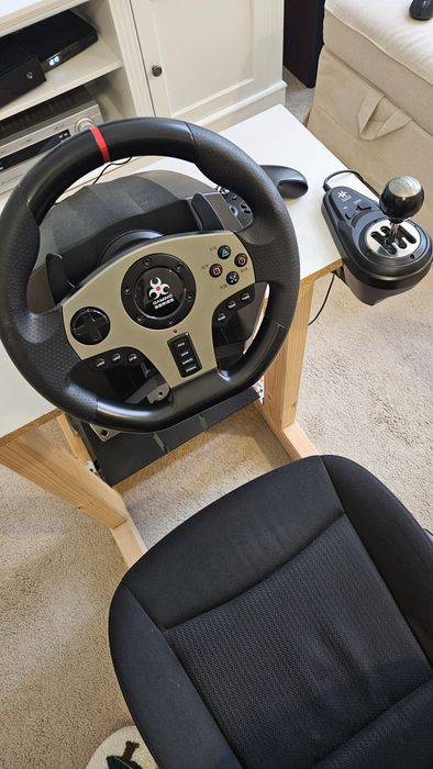 Vand volan gaming + suport