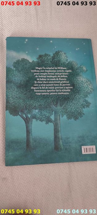 carte carti gradinarul noptii fratii Fan