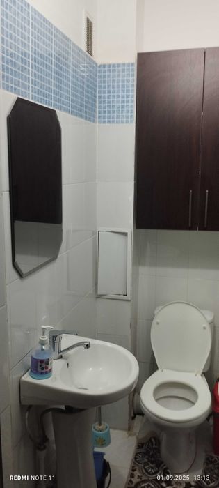 Assalomu alaykum 3 xonali, 2 qavatda yangi qurilgan kvartira sotiladi.