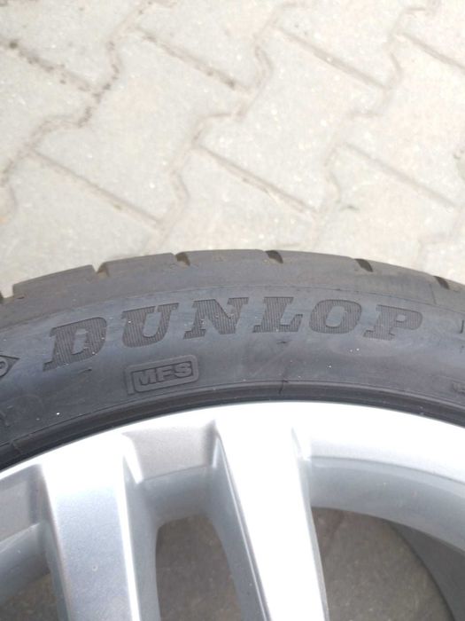 Jante Mercedes Benz SL Class Anvelope vara Dunlop SP Sport Maxx