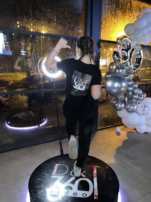 Vand Platforma 360 - Selfie Video Booth