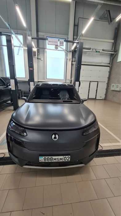 Установка Авто стекло грузавые авто