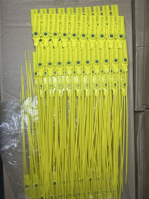 Пластиковые пломбы от производителя | Казахстан