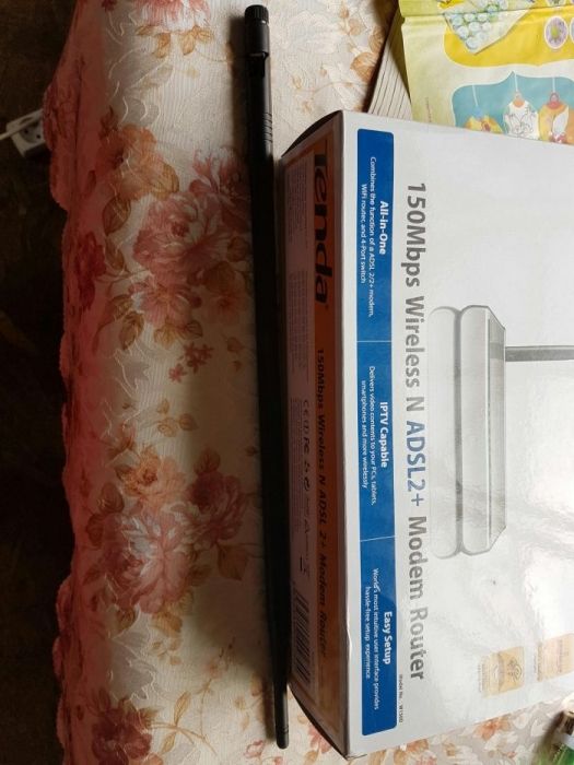 Router modem wireless