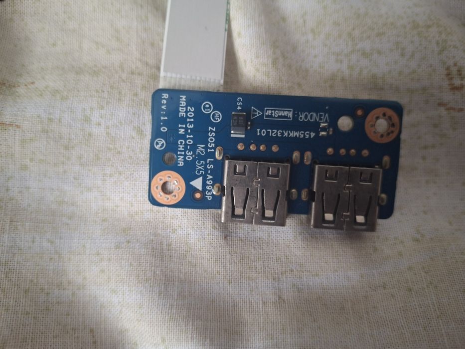 USB порты из ноутбука