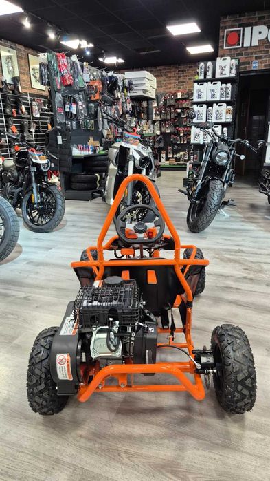 Kart copii cu motor KAYO-S70 (+4 ani, 4T, 70cc, 1.9cp) @ www.mymotocluj.ro