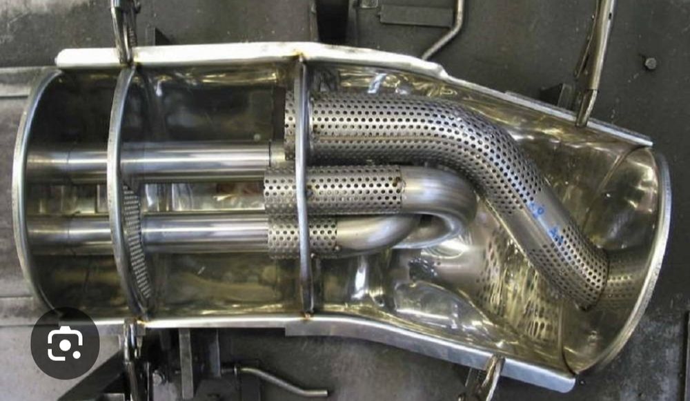 Трекер глушитель ремонт