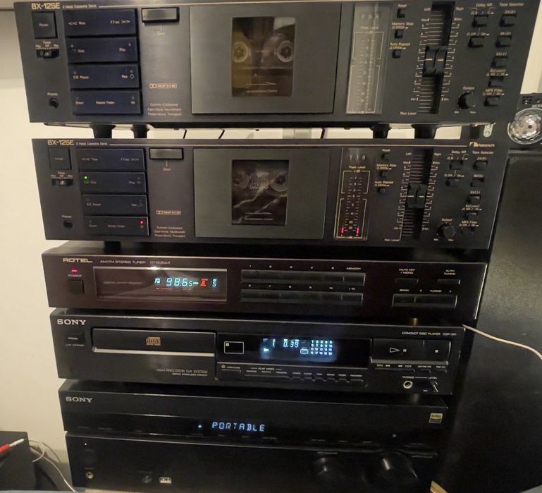 Nakamichi BX125E Deck