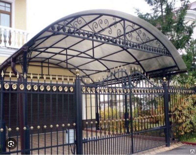 металичекие навесы решетки ворота и сварочные работы быстро и качестве