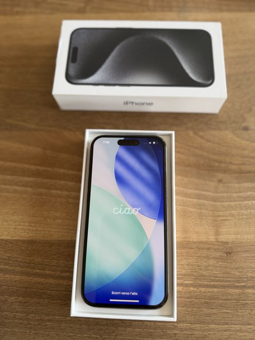 Iphone 15 pro 256GB