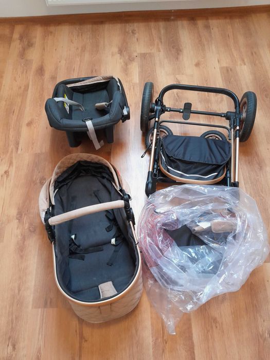 Set carucior bebe landou, sport, scoica auto