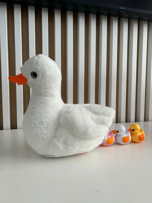 Jucărie interactiva- Rata și bobocii