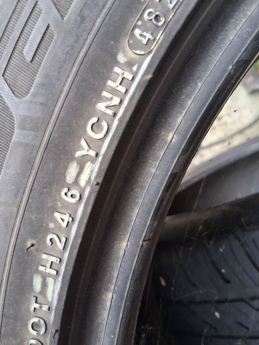 255 45 20 KUMHO  2бр летни дот 2021г