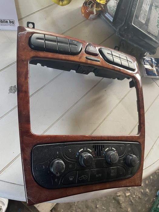 Панел климатик за Мерцедес Ц класа W203 2000- 2005г