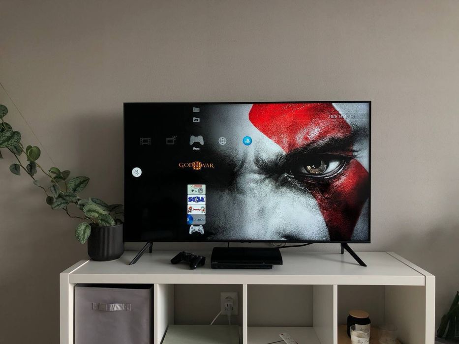 Прошитая PlayStation 3 + 65 игр