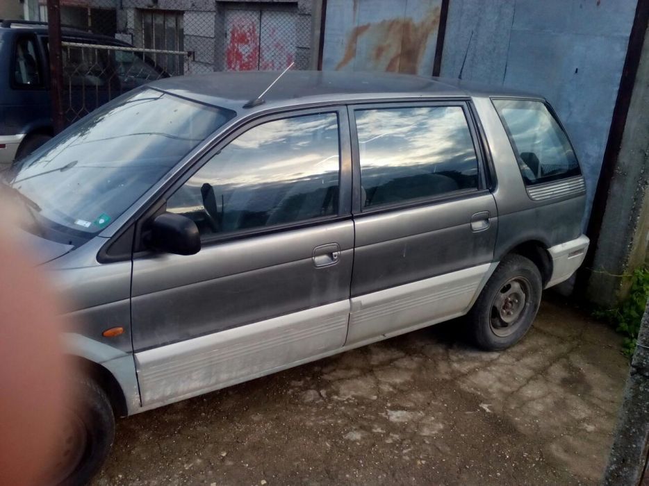 Mitsubishi space wagon 4X4 мицубиши спейс вагон 4Х4 на части