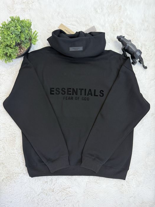 Hanorac Essentials Negru