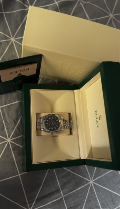 Мъжки часовник Rolex DateJust  41mm