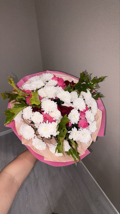 Букет свежих цветов