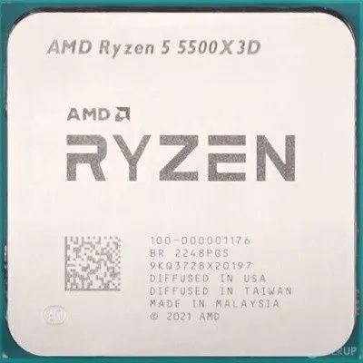 Процессор Ryzen 5 5500x3d
