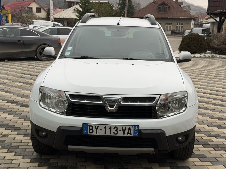Dacia duster 1.5 diesel 2012