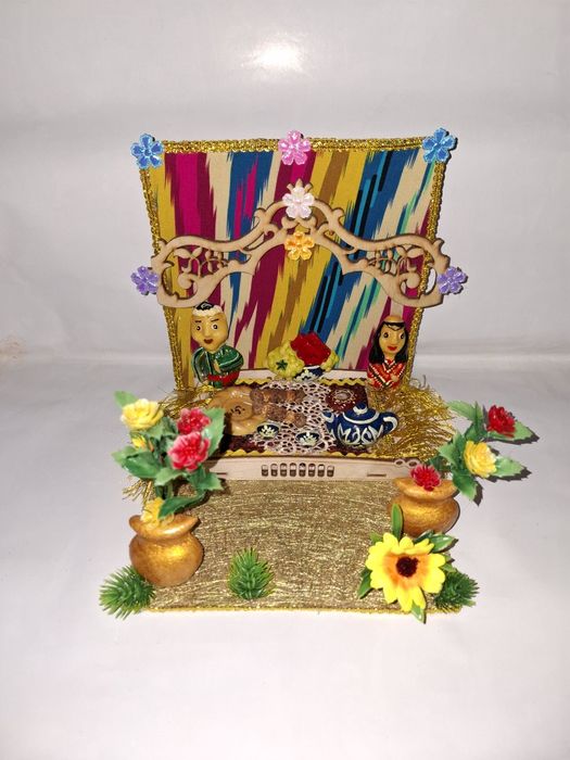 Поделки школьные