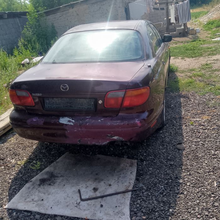 Mazda cx-9 на ходу