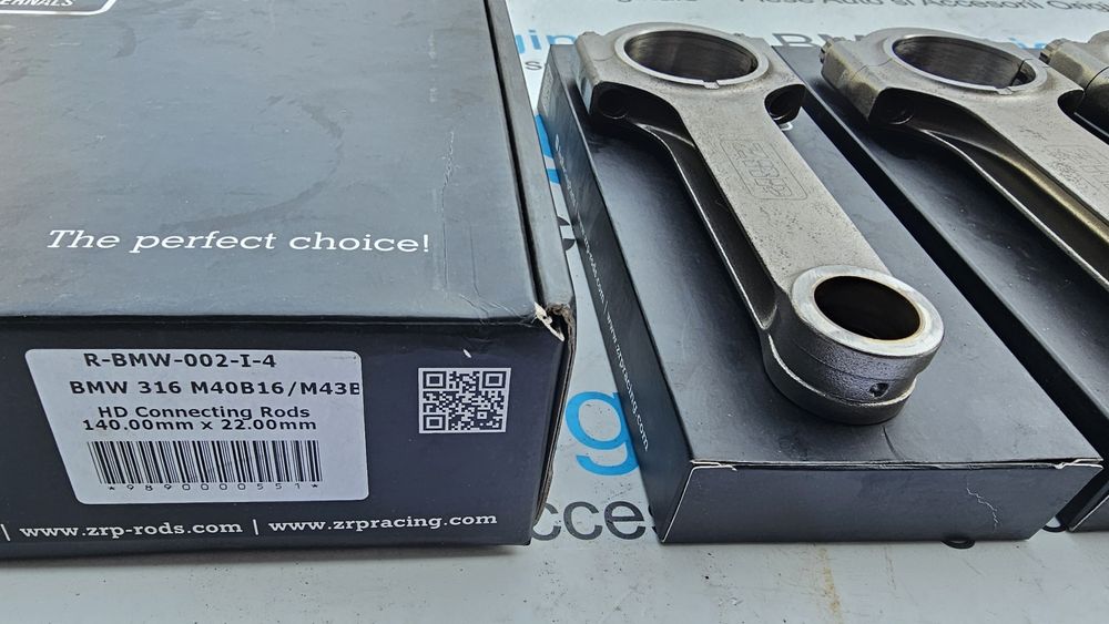 Vilbrochen + Biele ZRP motor M42/M40/M43  700HP
