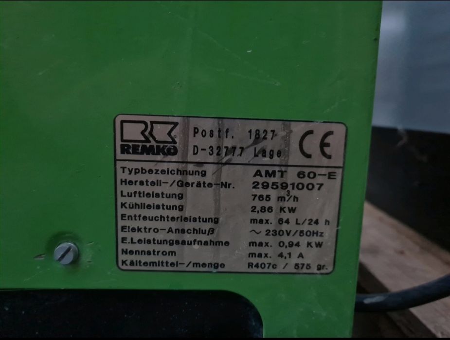 Dezumidificator Termoscanare Termoviziune