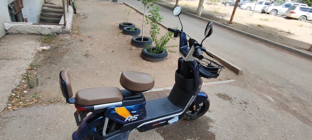 Продам электровелосипед