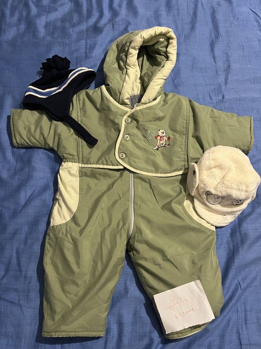 обща цена за всички дрешки 8 евро, възраст  6-9 месеца ръст 74